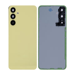 Vitre arrière Samsung Galaxy A25 5G A256B Personality Jaune avec lentille – OEM