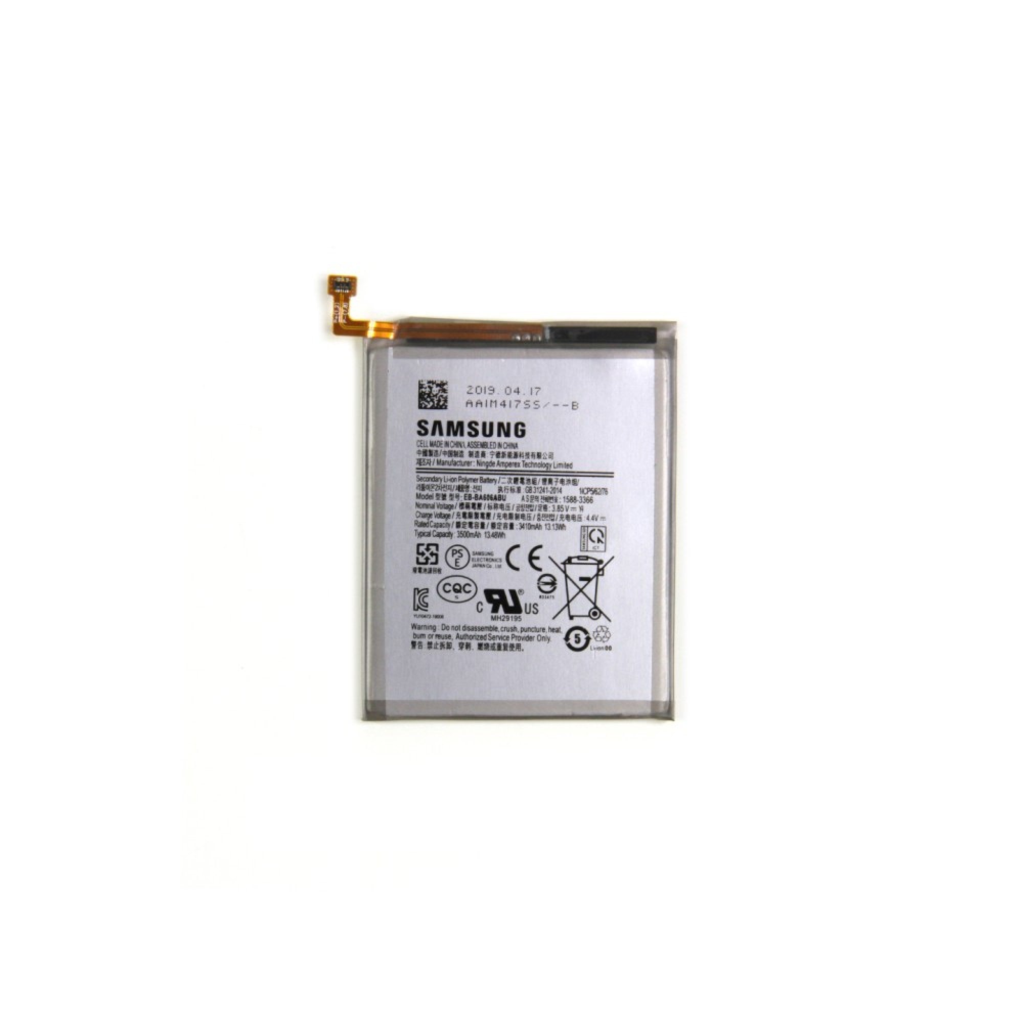 Samsung Galaxy A60 A606 Batterie EB-BA606ABU - OEM