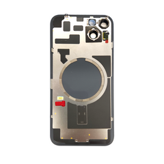 Vitre arrière iPhone 14 Plus Bleu (Contour caméra agrandi)