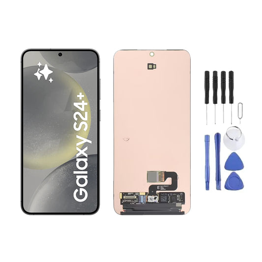 Ecran LCD AMOLED + Vitre pour Samsung Galaxy S24 Plus (S926) + Kit d'outils