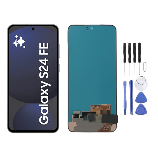Ecran LCD AMOLED + Vitre pour Samsung Galaxy S24 FE (S721) + Kit d'outils