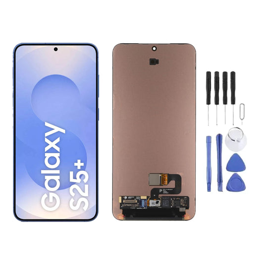 Ecran LCD Original + Vitre pour Samsung Galaxy S25 Plus (S936) + Kit d'outils