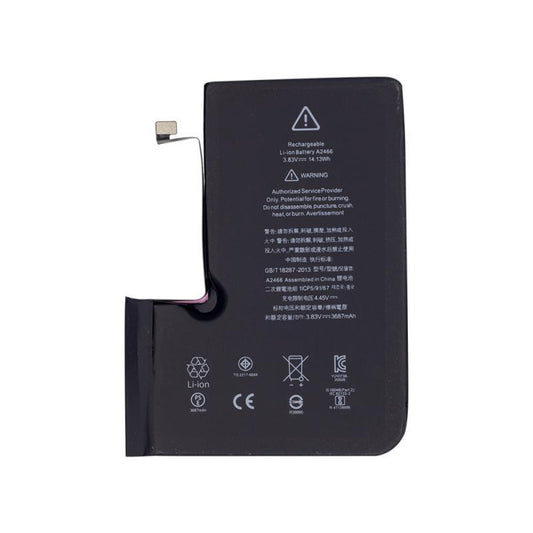 Batterie de remplacement pour iPhone 12 Pro Max - 3687 mAh - OEM