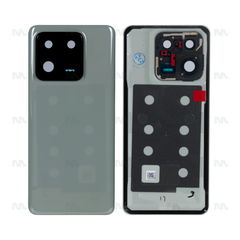 Vitre arrière Xiaomi 13 Pro (2210132G) Céramique Vert avec lentille  - OEM