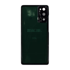 Vitre arrière Samsung Galaxy S20 FE G780 Blanc Nuage Avec lentille - OEM