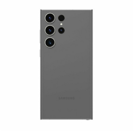 Vitre arrière Originale Samsung Galaxy S23 Ultra S918 Graphite avec lentille