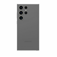 Vitre arrière Originale Samsung Galaxy S23 Ultra S918 Graphite avec lentille