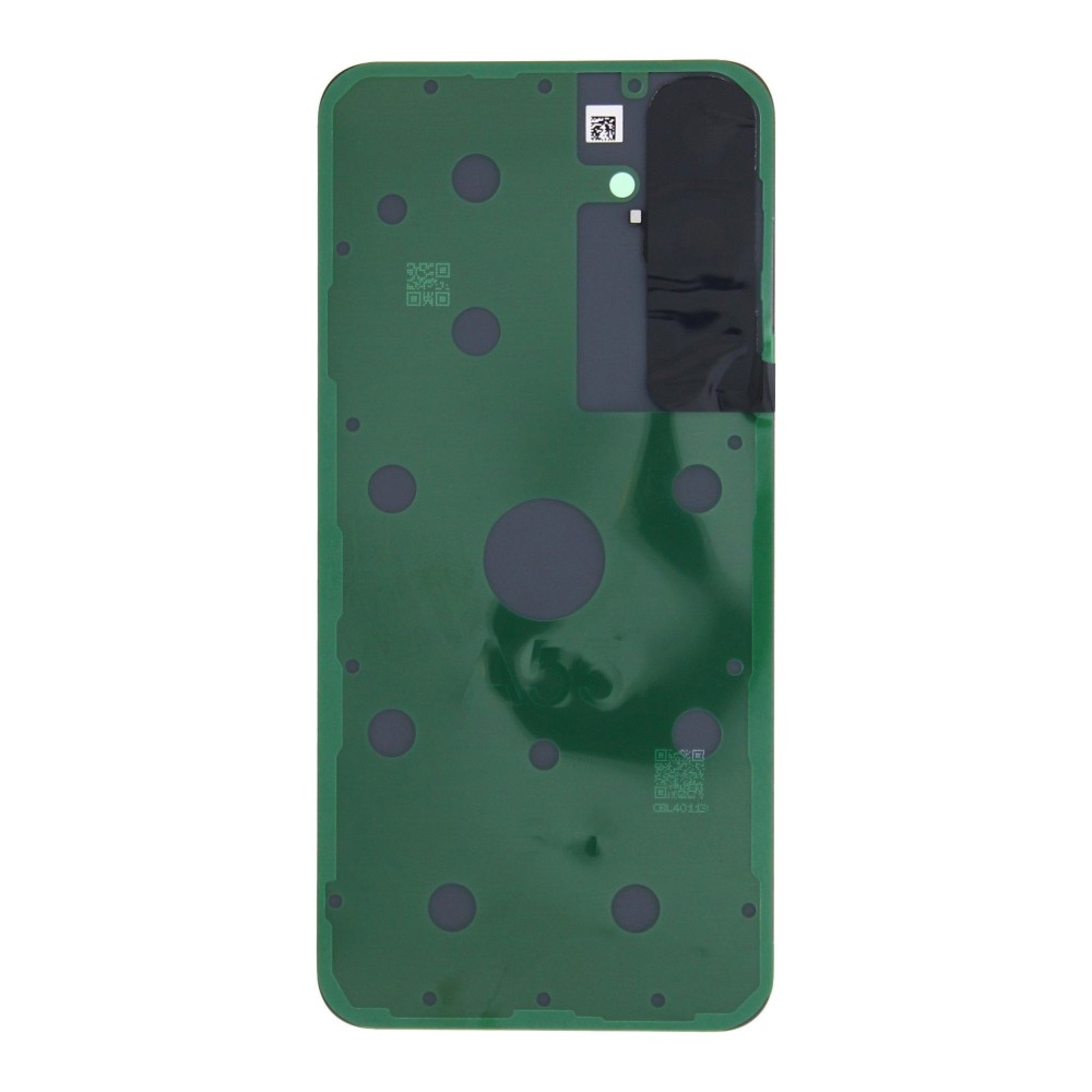 Samsung Galaxy A55 5G A556 Vitre Arrière Bleu Marine avec Lentille - Originale