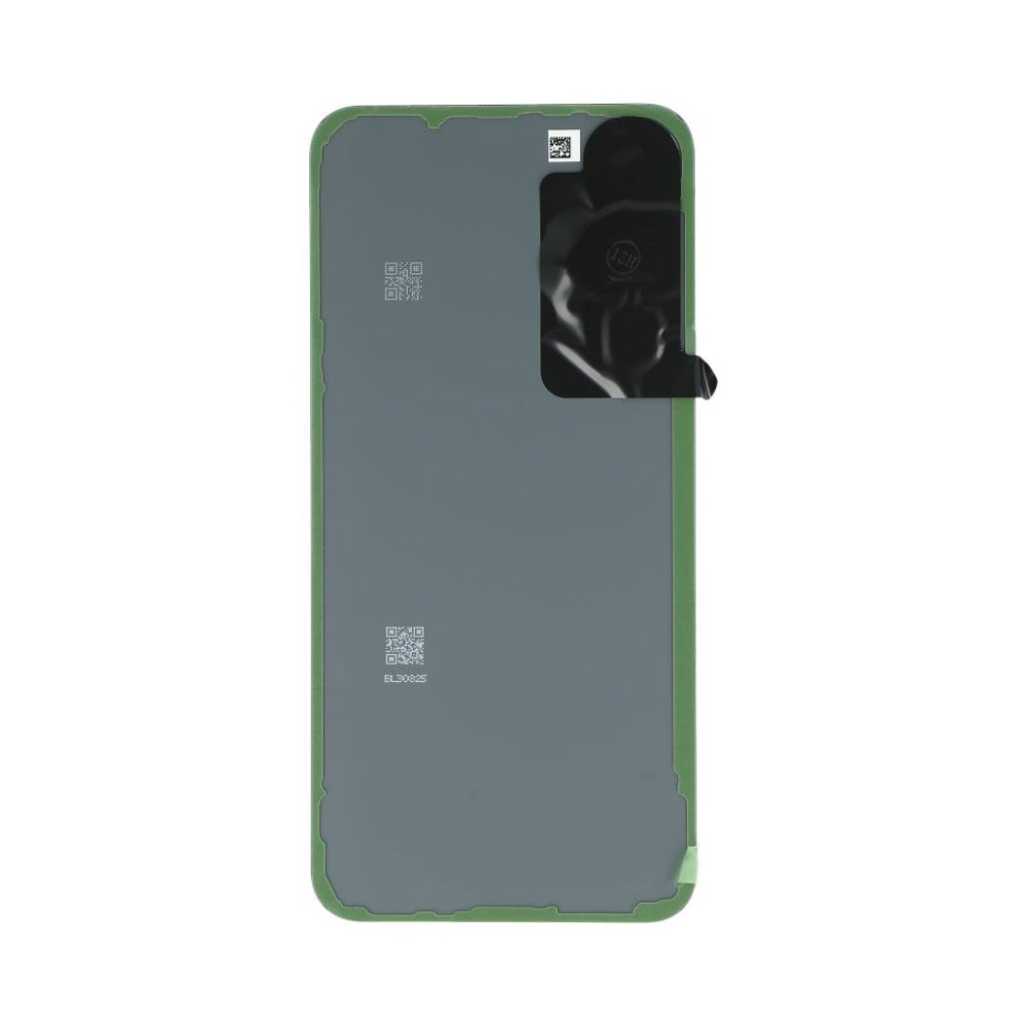 Vitre arrière Originale Samsung Galaxy S23 FE S711 Bleu