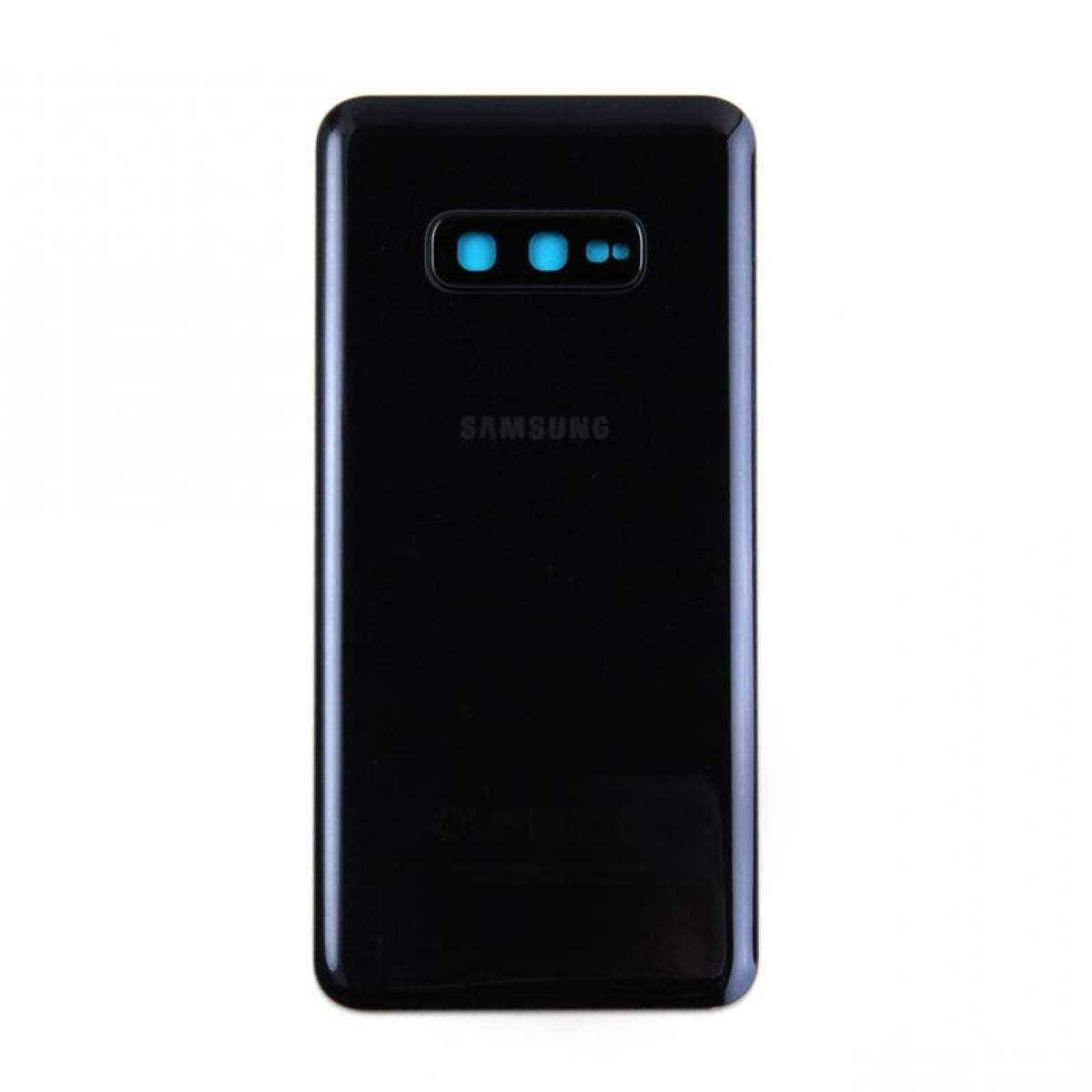 Samsung Galaxy S10e G970 Vitre arrière Noir prismatique avec lentille - OEM