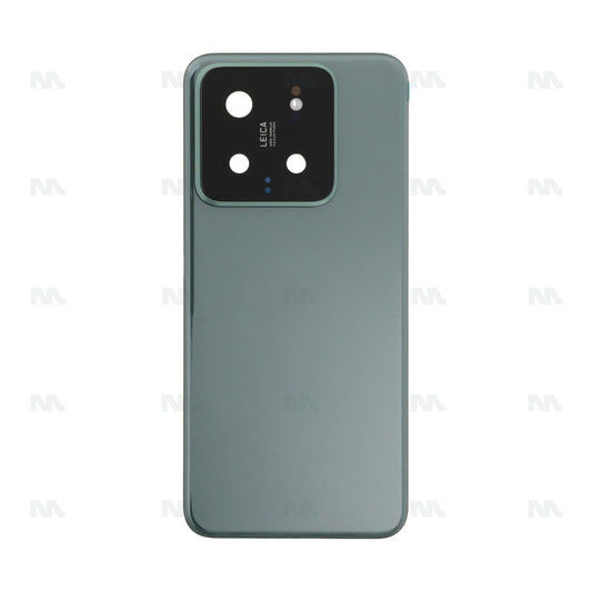 Vitre arrière Xiaomi 14 (23127PN0CC) Vert avec lentille - OEM