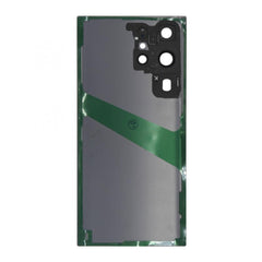 Vitre arrière Originale Samsung Galaxy S23 Ultra S918 Rouge avec lentille