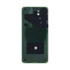 Vitre arrière originale Samsung Galaxy S25 S931 Bleu / Noir avec lentille