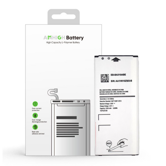 Batterie Samsung Galaxy A3 2016 (SM-A310F) EB-BA310ABE - 2300mAh - OEM