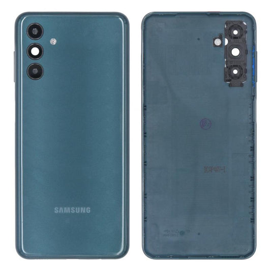 Vitre arrière Samsung Galaxy A04s A047F Verte Avec Lentille - Original