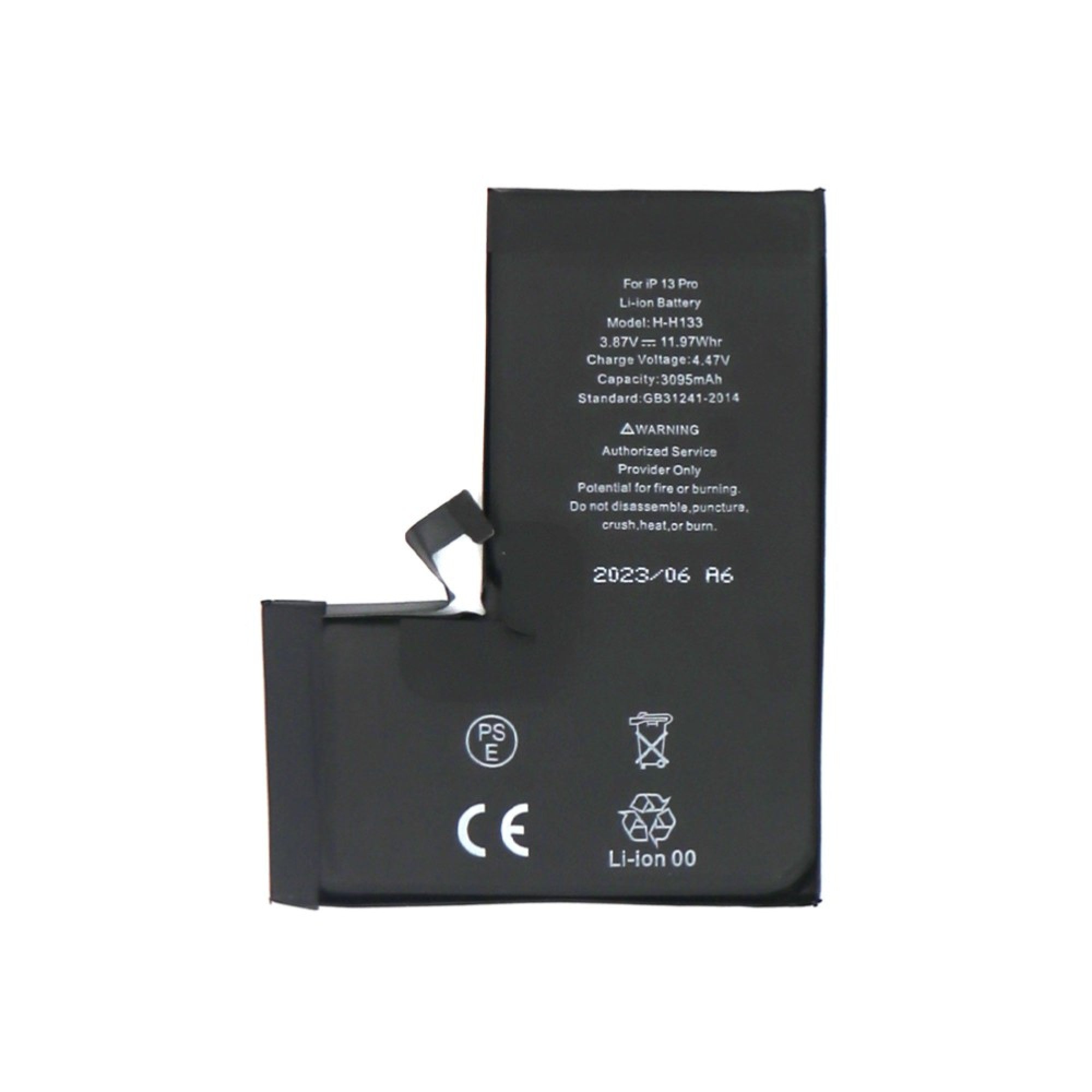 Batterie iPhone 13 Pro avec puce TI - OEM