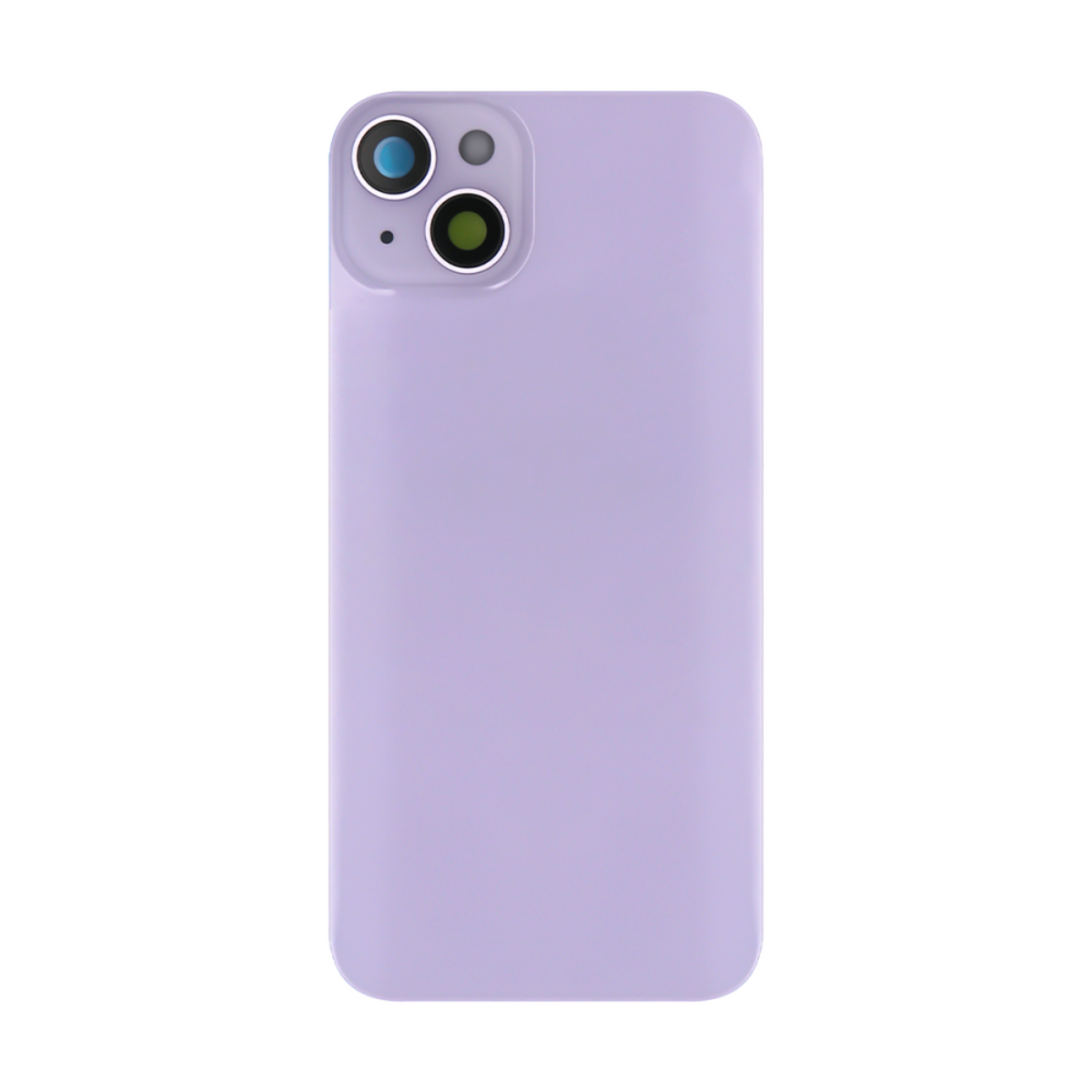 Vitre arrière iPhone 14 Plus Violet (Contour caméra agrandi)