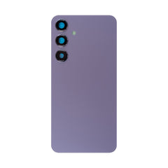 Vitre arrière Samsung Galaxy S24 Plus S926 Violet Cobalt avec lentille – OEM