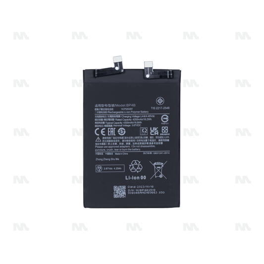 Batterie Xiaomi 12 Lite 5G (2203129G) BP4B - OEM