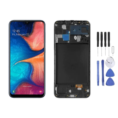 Chassis + Ecran LCD + Vitre pour Samsung Galaxy A20 (A205) + Kit d'outils