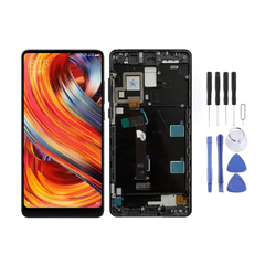 Chassis + Ecran LCD + Vitre pour Xiaomi Mi Mix 2S + Kit d'outils