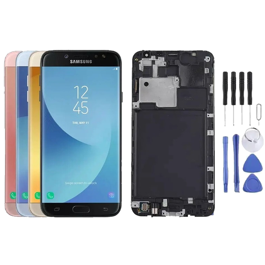 Chassis + Ecran LCD + Vitre pour Samsung Galaxy J7 Pro 2017 (J730) + Kit outils