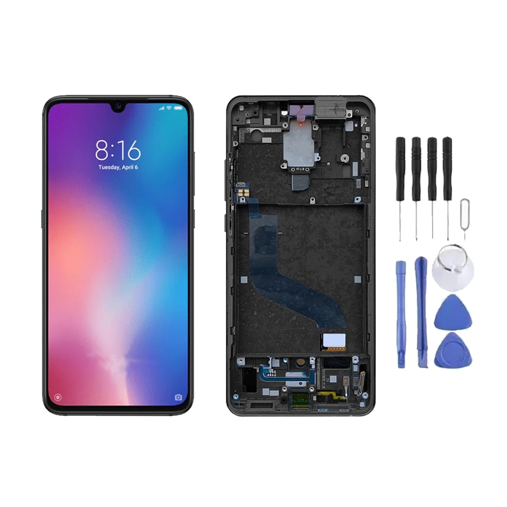 Chassis + Ecran LCD + Vitre pour Xiaomi Mi 9T / 9T Pro + Kit d'outils