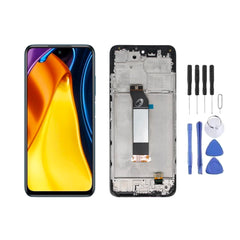 Chassis + Ecran LCD + Vitre pour Xiaomi Poco M3 Pro 5G + Kit d'outils