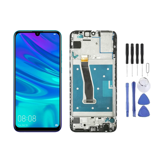 Chassis + Ecran LCD + Vitre pour Huawei P Smart 2019 + Kit d'outils