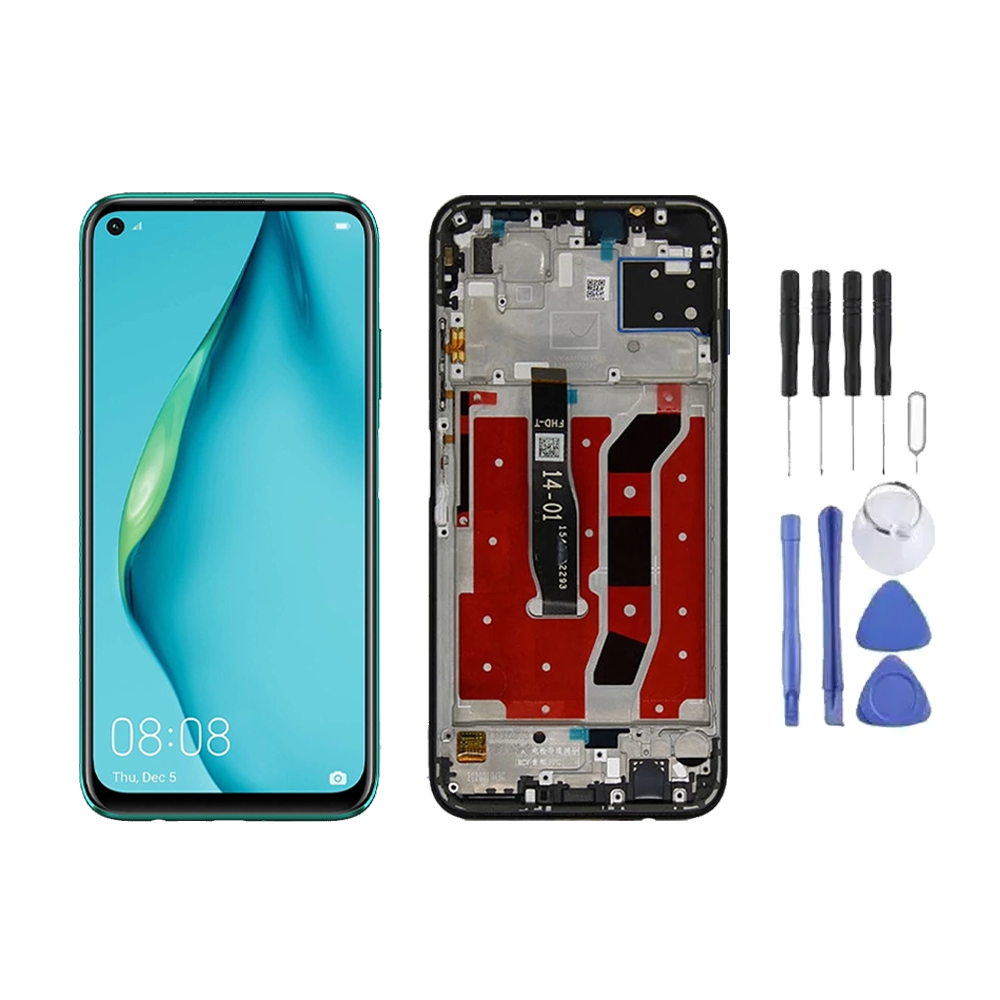 Chassis + Ecran LCD + Vitre pour Huawei P40 Lite + Kit d'outils