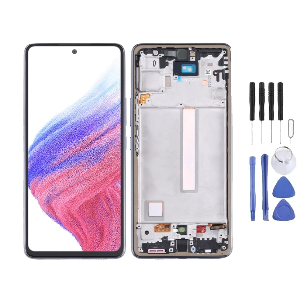 Chassis + Ecran LCD + Vitre pour Samsung Galaxy A53 5G (A536) + Kit d'outils