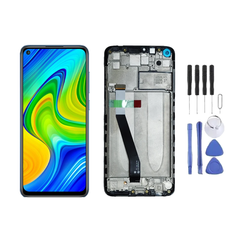 Chassis + Ecran LCD + Vitre pour Xiaomi Redmi Note 9 + Kit d'outils