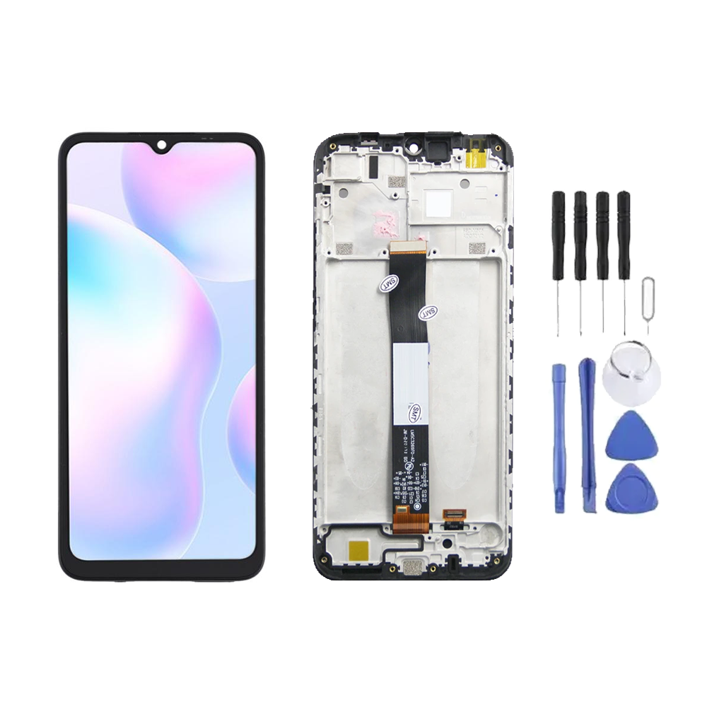 Chassis +  Ecran LCD + Vitre pour Xiaomi Redmi 9AT + Kit d'outils