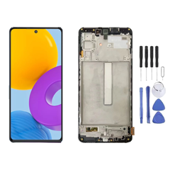Chassis + Ecran LCD + Vitre pour Samsung Galaxy M52 5G (M526) + Kit d'outils