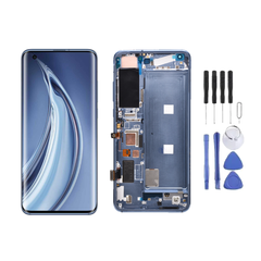 Chassis + Ecran LCD + Vitre pour Xiaomi Mi 10 Pro 5G + Kit d'outils