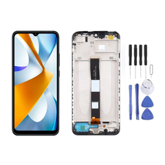 Chassis + Ecran LCD + Vitre pour Xiaomi Poco C40  + Kit d'outils