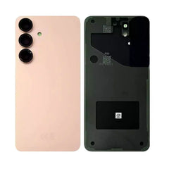 Vitre arrière originale Samsung Galaxy S25 S931 Rose Doré avec lentille