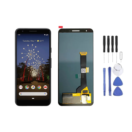 Ecran LCD + Vitre pour Google Pixel 3A + Kit d'outils