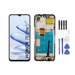 Chassis + Ecran LCD + Vitre pour Honor 70 Lite + Kit d'outils