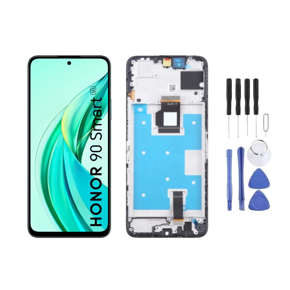 Chassis + Ecran LCD + Vitre pour Honor 90 Smart + Kit d'outils
