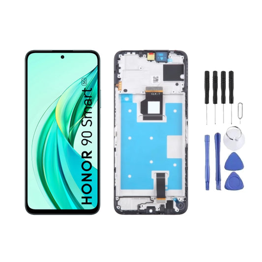 Chassis + Ecran LCD + Vitre pour Honor 90 Smart + Kit d'outils