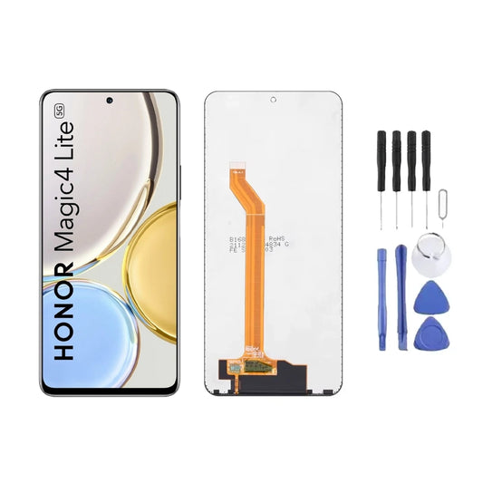 Ecran LCD + Vitre pour Honor Magic4 Lite + Kit d'outils