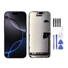 Ecran LCD + Vitre pour Apple iPhone 16 Pro + Kit d'outils