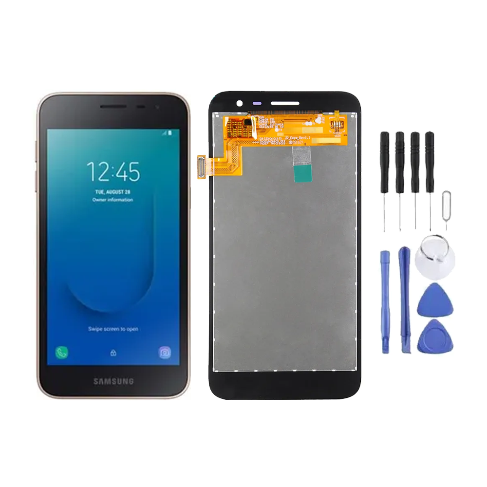 Ecran LCD + Vitre pour Samsung Galaxy J2 Core (J260) + Kit outils