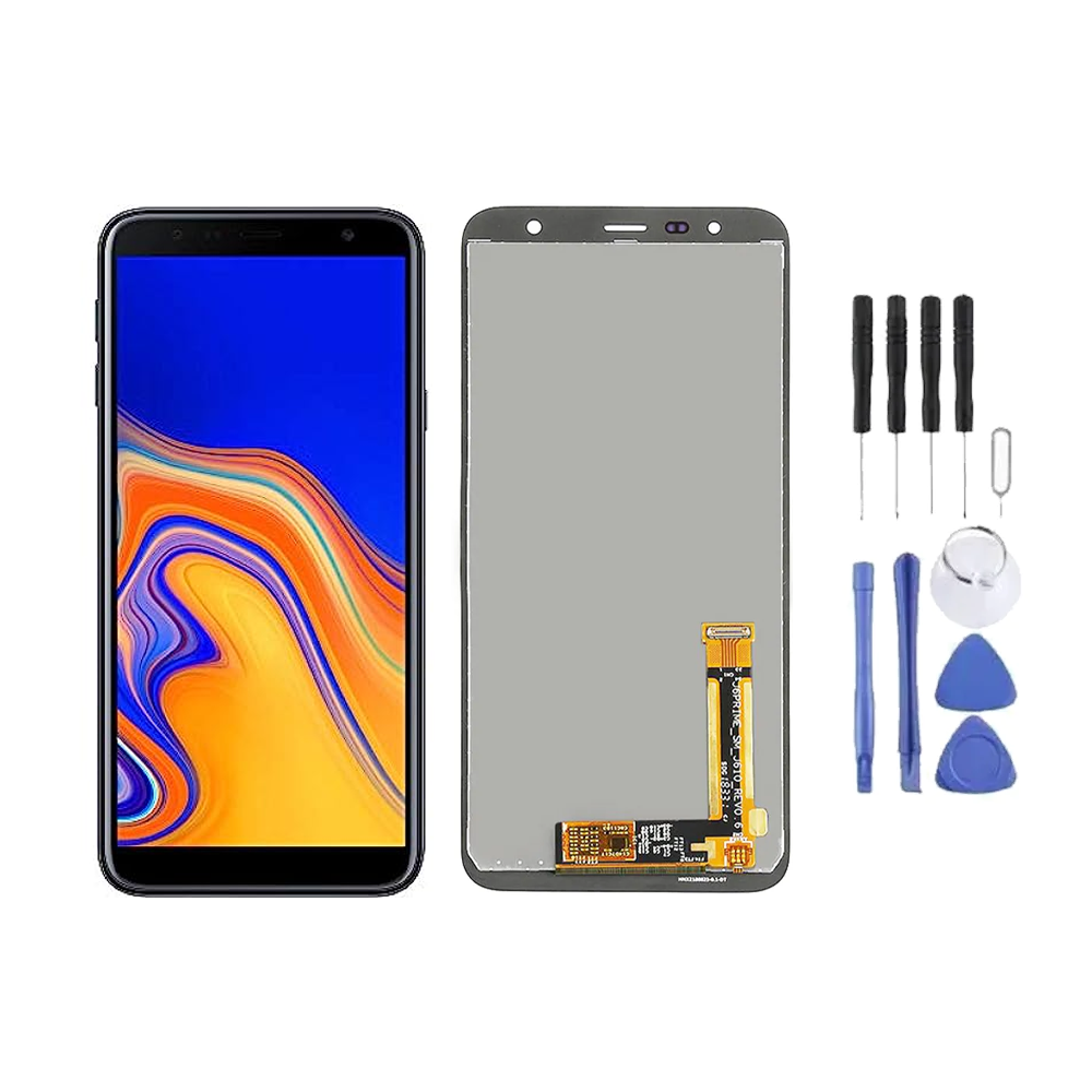 Ecran LCD + Vitre pour Samsung Galaxy J4+ (J415) + Kit d'outils