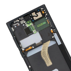 Chassis + Ecran LCD AMOLED + Vitre pour Samsung Galaxy S22 Ultra (S908)