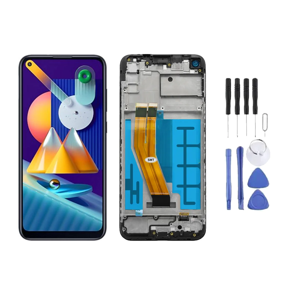 Chassis + Ecran LCD + Vitre pour Samsung Galaxy M11 (M115) + Kit d'outils