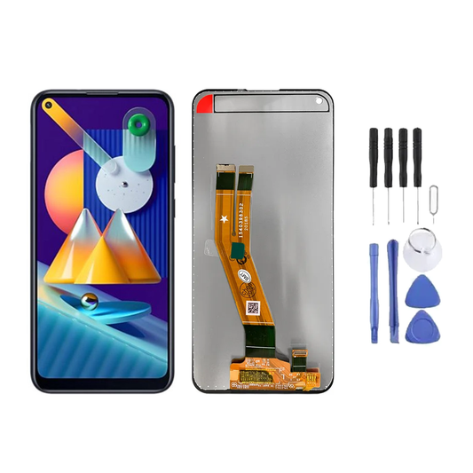 Ecran LCD + Vitre pour Samsung Galaxy M11 (M115) + Kit d'outils