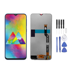 Ecran LCD + Vitre pour Samsung Galaxy M20 (M205) + Kit d'outils