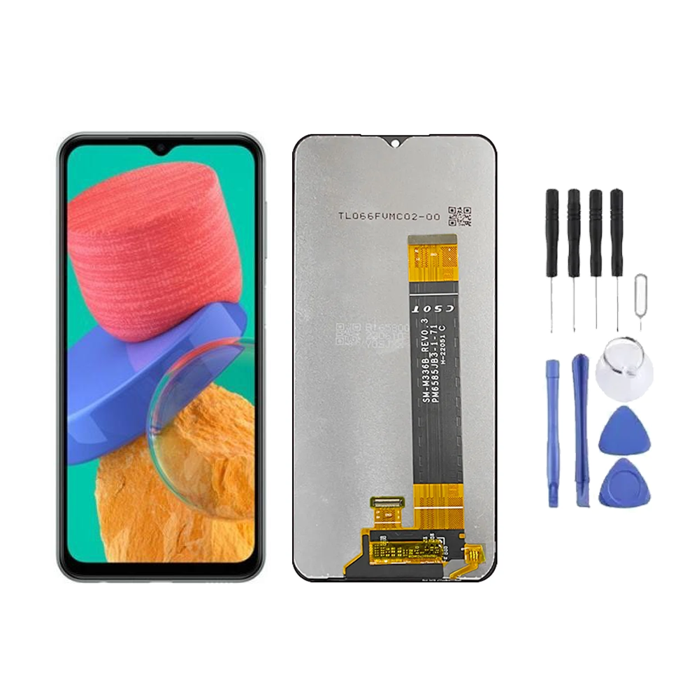 Ecran LCD + Vitre pour Samsung Galaxy M33 5G (M336) + Kit d'outils